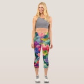 Valentine’s Day Leggings – Romantic Heart Pattern (Vorderseite)