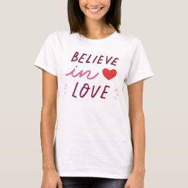 Valentine’s Day Love Charm T-Shirt