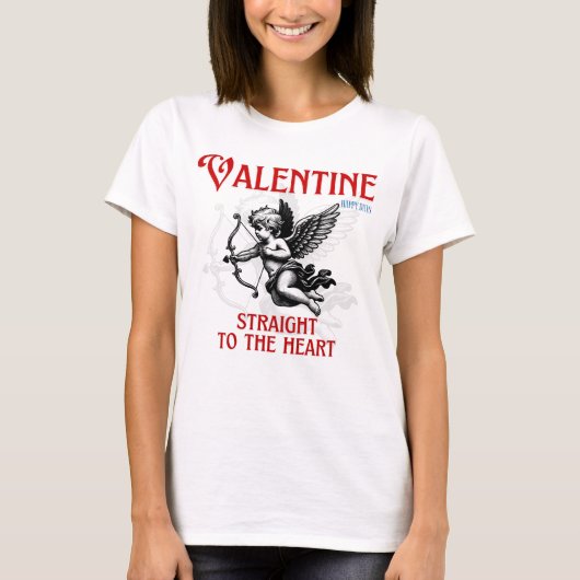 Valentine’s Day Love Charm T-Shirt (Vorderseite)