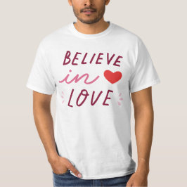 Valentine’s Day Love Charm T-Shirt