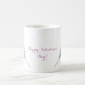 Valentine’s Day Love Injection Design Kaffeetasse (Mittel)