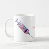Valentine’s Day Love Injection Design Kaffeetasse (Links)