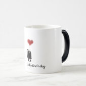 Valentine’s Day Love Mug for Couples Verwandlungstasse (VorderseiteRechts)
