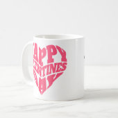 Valentine’s Day Love Mug Kaffeetasse (Vorderseite Links)
