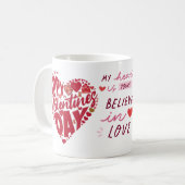 Valentine’s Day Love Mug Kaffeetasse (Vorderseite Links)
