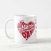 Valentine’s Day Love Mug Kaffeetasse (Links)
