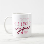 Valentine’s Day Love Mug Kaffeetasse (Links)