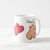  Valentine’s Day Love Mug Kaffeetasse (VorderseiteRechts)