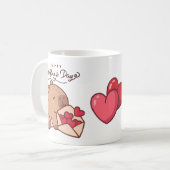  Valentine’s Day Love Mug Kaffeetasse (Vorderseite Links)