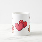  Valentine’s Day Love Mug Kaffeetasse (Mittel)