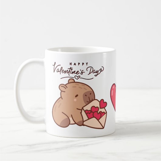  Valentine’s Day Love Mug Kaffeetasse (Links)