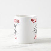 Valentine’s Day Love Mug Kaffeetasse (Mittel)