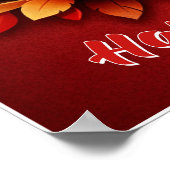 Valentine’s Day Love Quote Poster (Ecke)