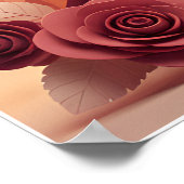 Valentine’s Day Love Quote Poster (Ecke)