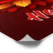 Valentine’s Day Love Quote Poster (Ecke)