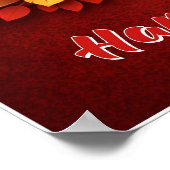 Valentine’s Day Love Quote Poster (Ecke)