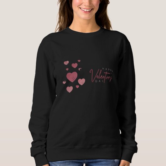 Valentine’s Day Love Shirt – Romantic Aesthetic (Vorderseite)