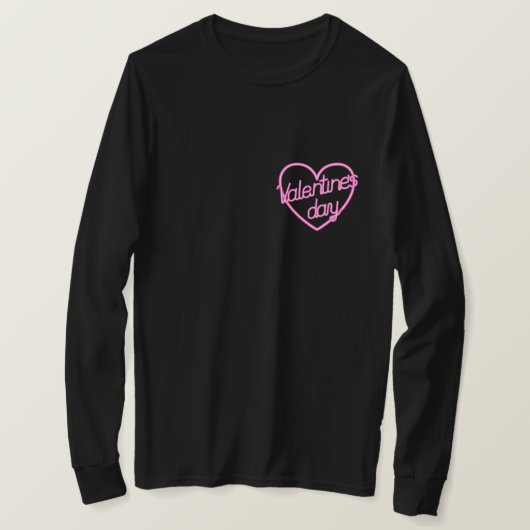 Valentine’s Day Love Shirt – Romantic Aesthetic (Design vorne)