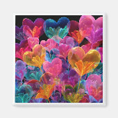 Valentine’s Day Magnet | Romantic, Cute (Vorne)