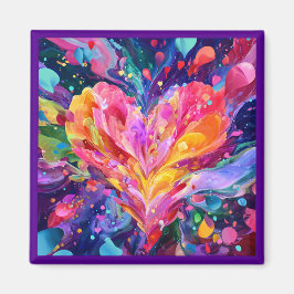 Valentine’s Day Magnet | Romantic, Cute 