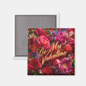 Valentine’s Day Magnet | Romantic, Cute (Vorderseite/Rückseite)
