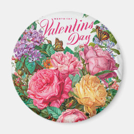 Valentine’s Day Magnet | Romantic, Cute