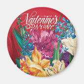 Valentine’s Day Magnet | Romantic, Cute  (Vorne)