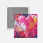 Valentine’s Day Magnet | Romantic, Cute (Vorderseite/Rückseite)