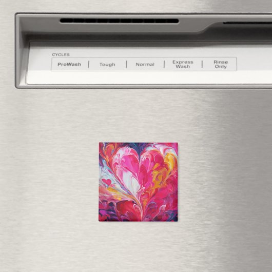 Valentine’s Day Magnet | Romantic, Cute  (In Situ (Geschirrspüler))