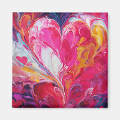 Valentine’s Day Magnet | Romantic, Cute  (Vorne)