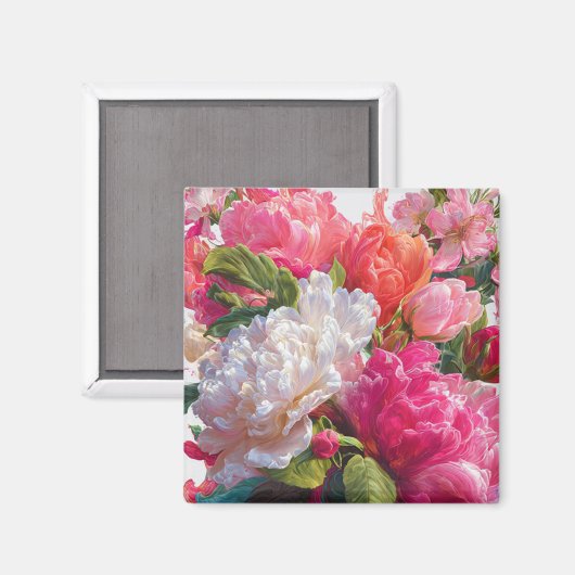 Valentine’s Day Magnet | Romantic, Cute  (Vorderseite/Rückseite)