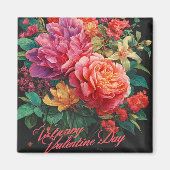 Valentine’s Day Magnet | Romantic, Cute  (Vorne)