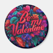 Valentine’s Day Magnet | Romantic, Cute (Vorne)
