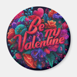 Valentine’s Day Magnet | Romantic, Cute
