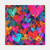 Valentine’s Day Magnet | Romantic, Cute  (Vorne)