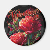 Valentine’s Day Magnet | Romantic, Cute (Vorne)