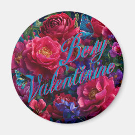 Valentine’s Day Magnet | Romantic, Cute