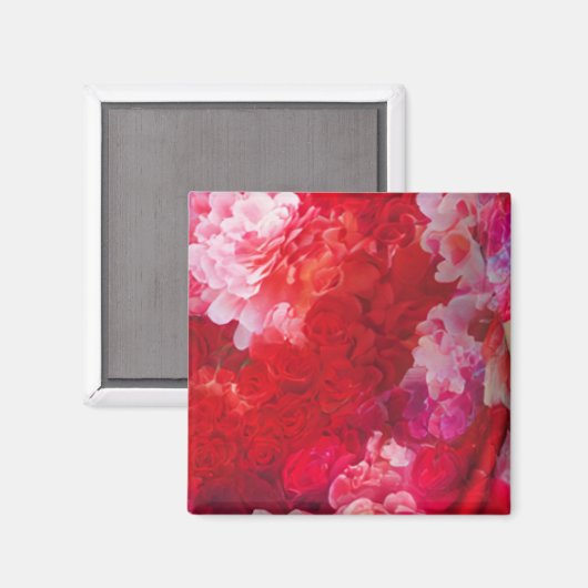 Valentine’s Day Magnet | Romantic, Cute  (Vorderseite/Rückseite)