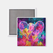 Valentine’s Day Magnet | Romantic, Cute (Vorderseite/Rückseite)