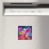 Valentine’s Day Magnet | Romantic, Cute (In Situ (Geschirrspüler))
