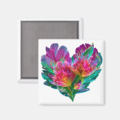 Valentine’s Day Magnet | Romantic, Cute (Vorderseite/Rückseite)