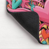 Valentine’s Day Mousepad | Romantic (Ecke)