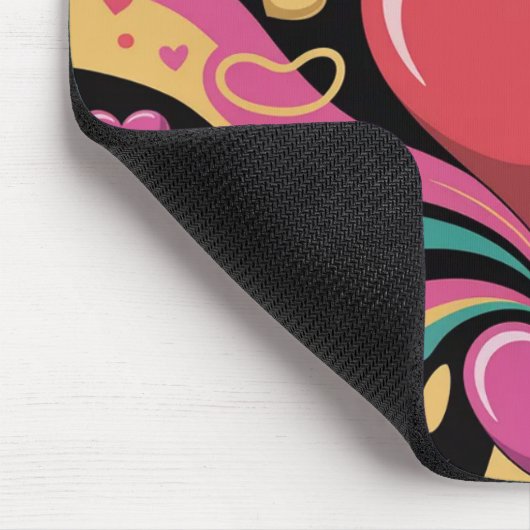 Valentine’s Day Mousepad | Romantic (Ecke)