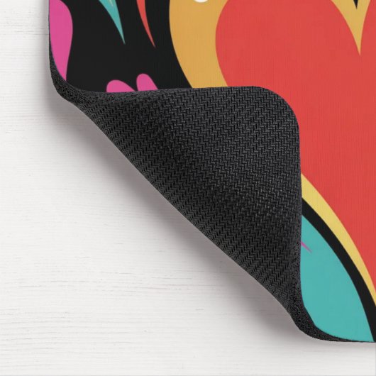 Valentine’s Day Mousepad | Romantic (Ecke)