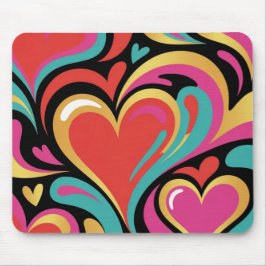 Valentine’s Day Mousepad | Romantic
