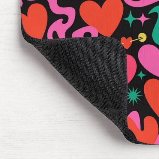 Valentine’s Day Mousepad | Romantic (Ecke)