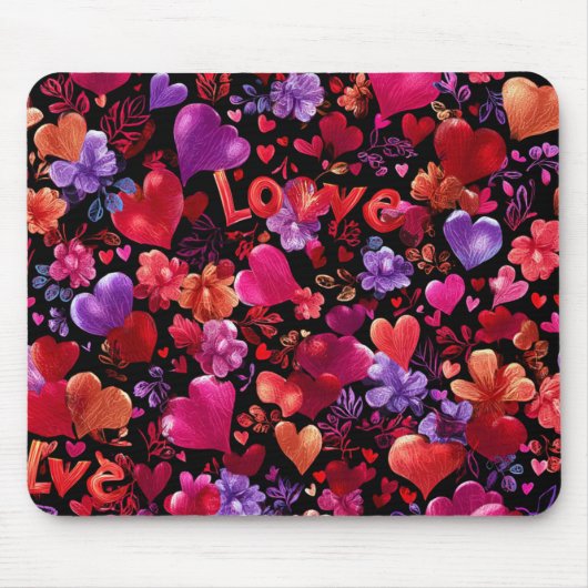 Valentine’s Day Mousepad | Romantic (Vorne)