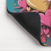 Valentine’s Day Mousepad | Romantic (Ecke)