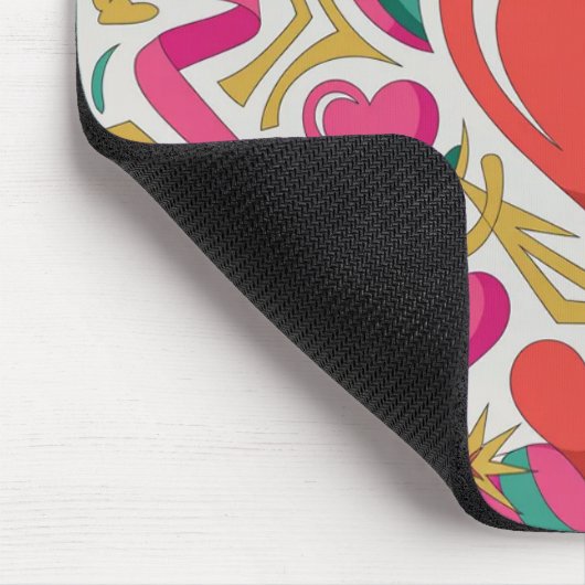 Valentine’s Day Mousepad | Romantic (Ecke)