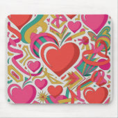 Valentine’s Day Mousepad | Romantic (Vorne)